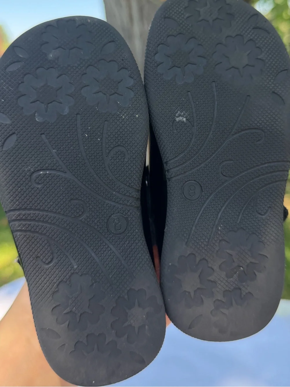 Rachel Little Girls Adrian Black Patent Dress Shoes